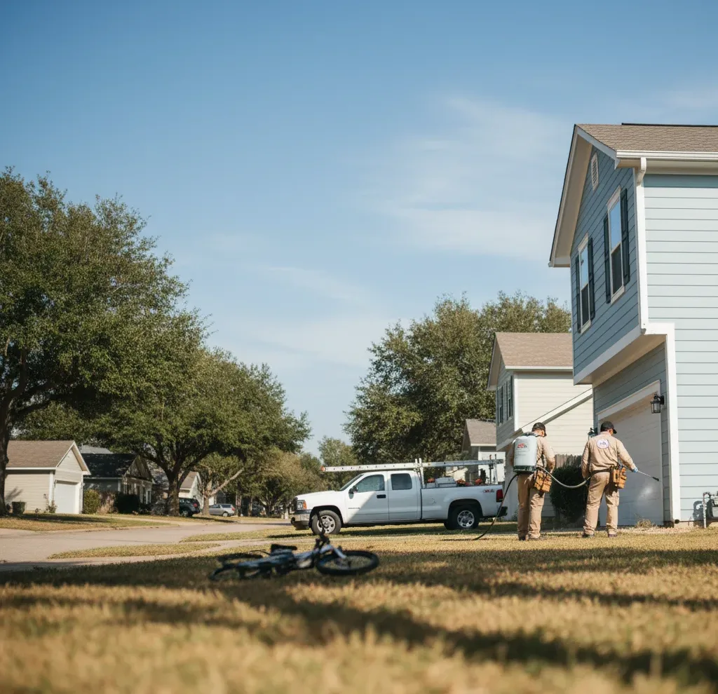 Cockroach Extermination in Hugo, OK